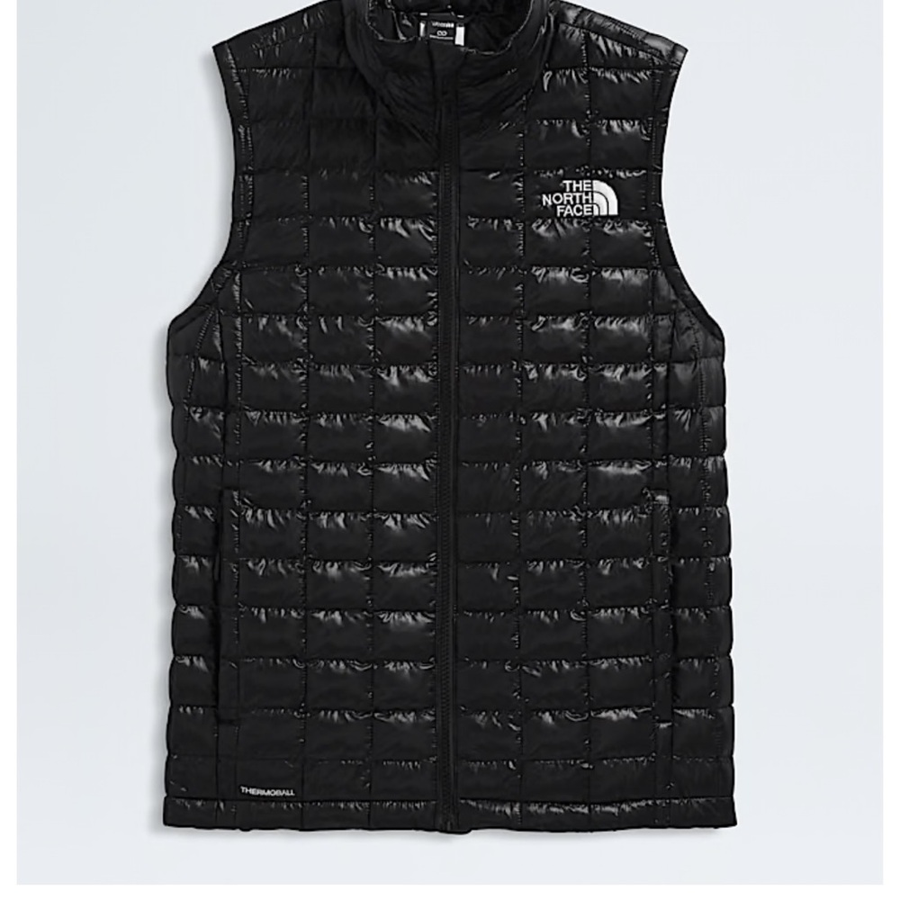 The North Face Quilted Black Vest